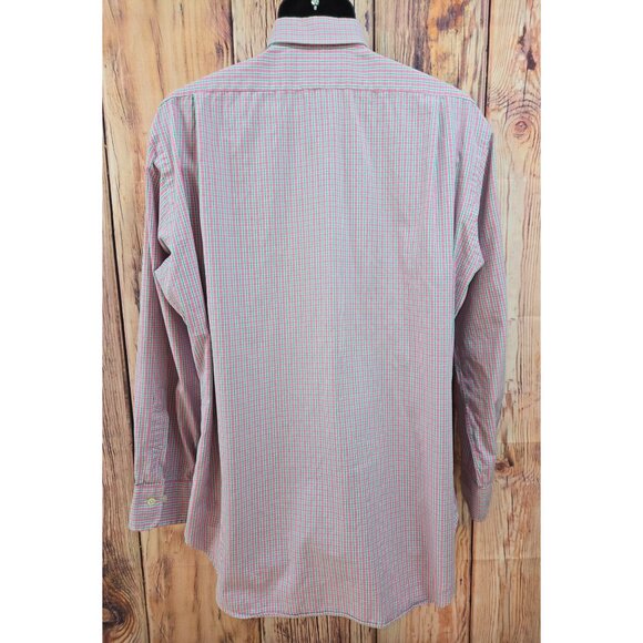 Polo Ralph Lauren Mens Classic Fit Pink Dress Shirt 15.5/33 - Picture 2 of 7
